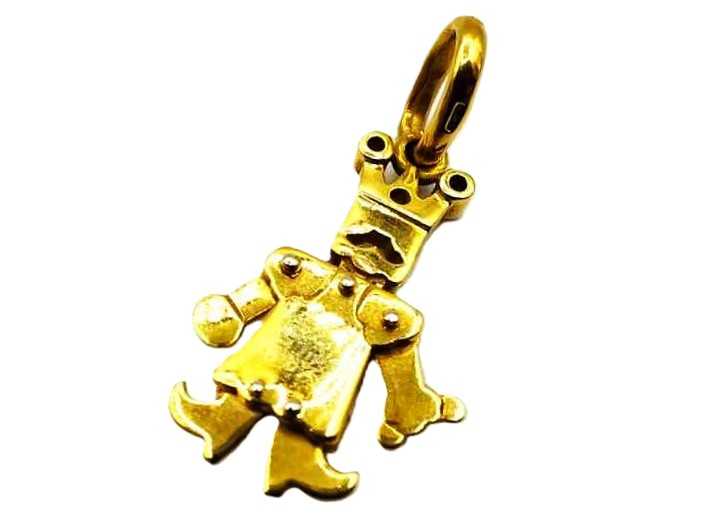 ポメラート 750YG キング ペンダント トップ